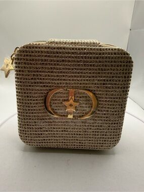 Dior square travel case